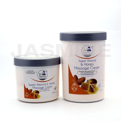 Dr. Derma Sweet Honey & Almond Massage Cream