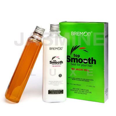 Bremod Top Smooth Black Hair Oil 250*2ML /500*2ML