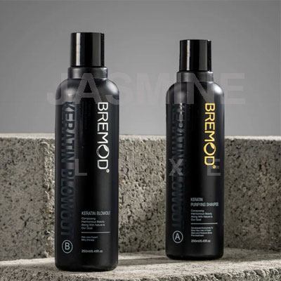 Bremod Keratin Blow Out Kit 250ML - Image 4