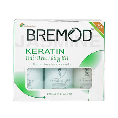 Bremod Keratin Rebonding Small Kit 250*3ML - Image 2