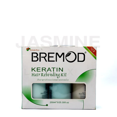 Bremod Keratin Rebonding Small Kit 250*3ML - Image 3
