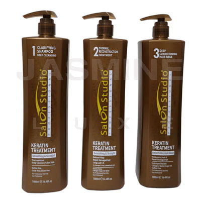 Salon Studio Keratin Treatment (Step 1+2+3) 350ML and 1000ML