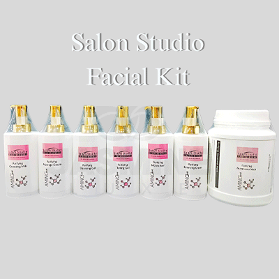 Salon Studio Amino Acid Facial Kit