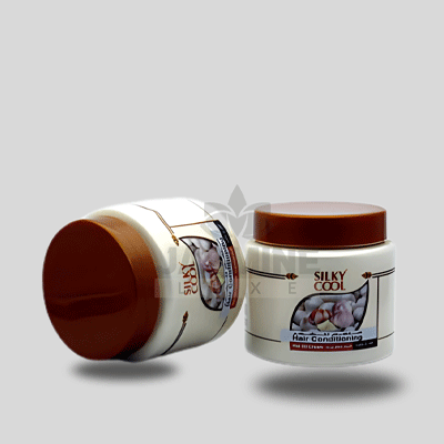 Silky Cool Hot Oil Cream Garlic 500ml