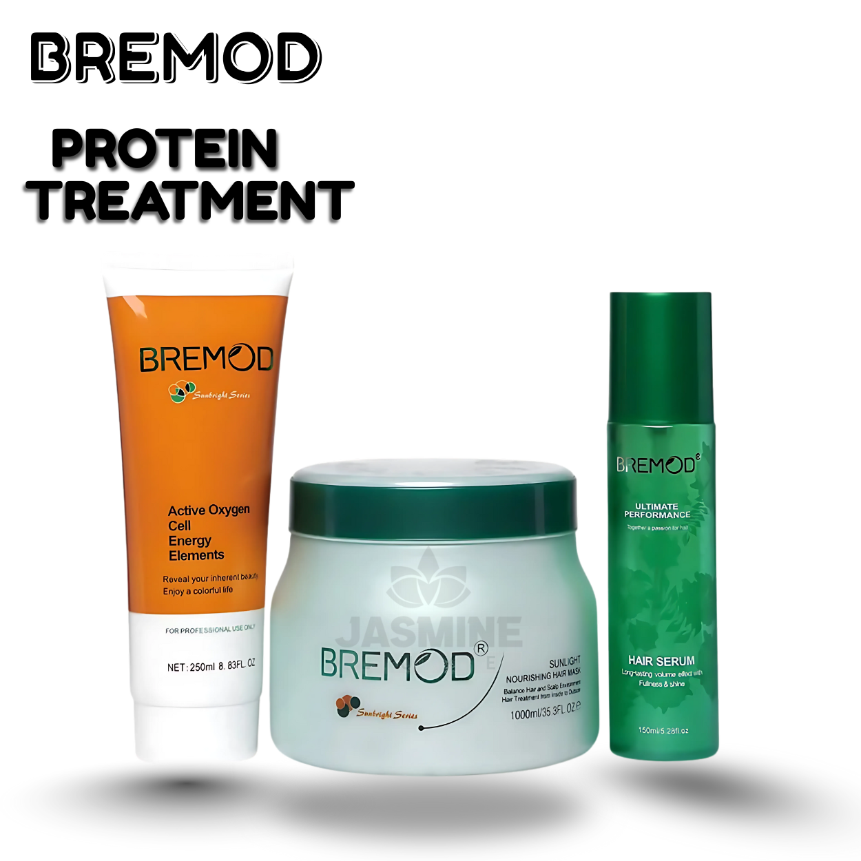 Bremod Hair Protien Treatment
