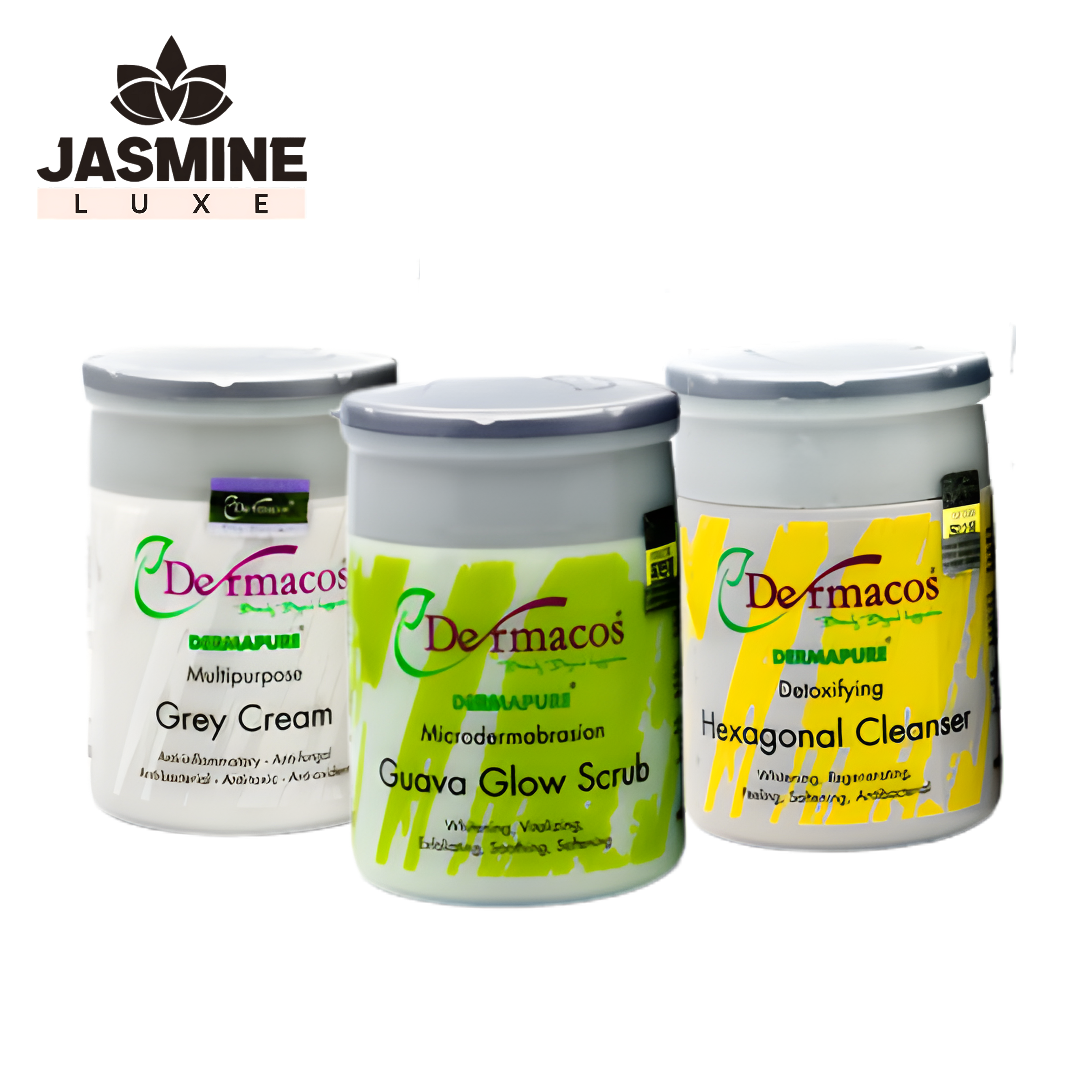 Dermacos Facial kit 3 packs 200 ml 