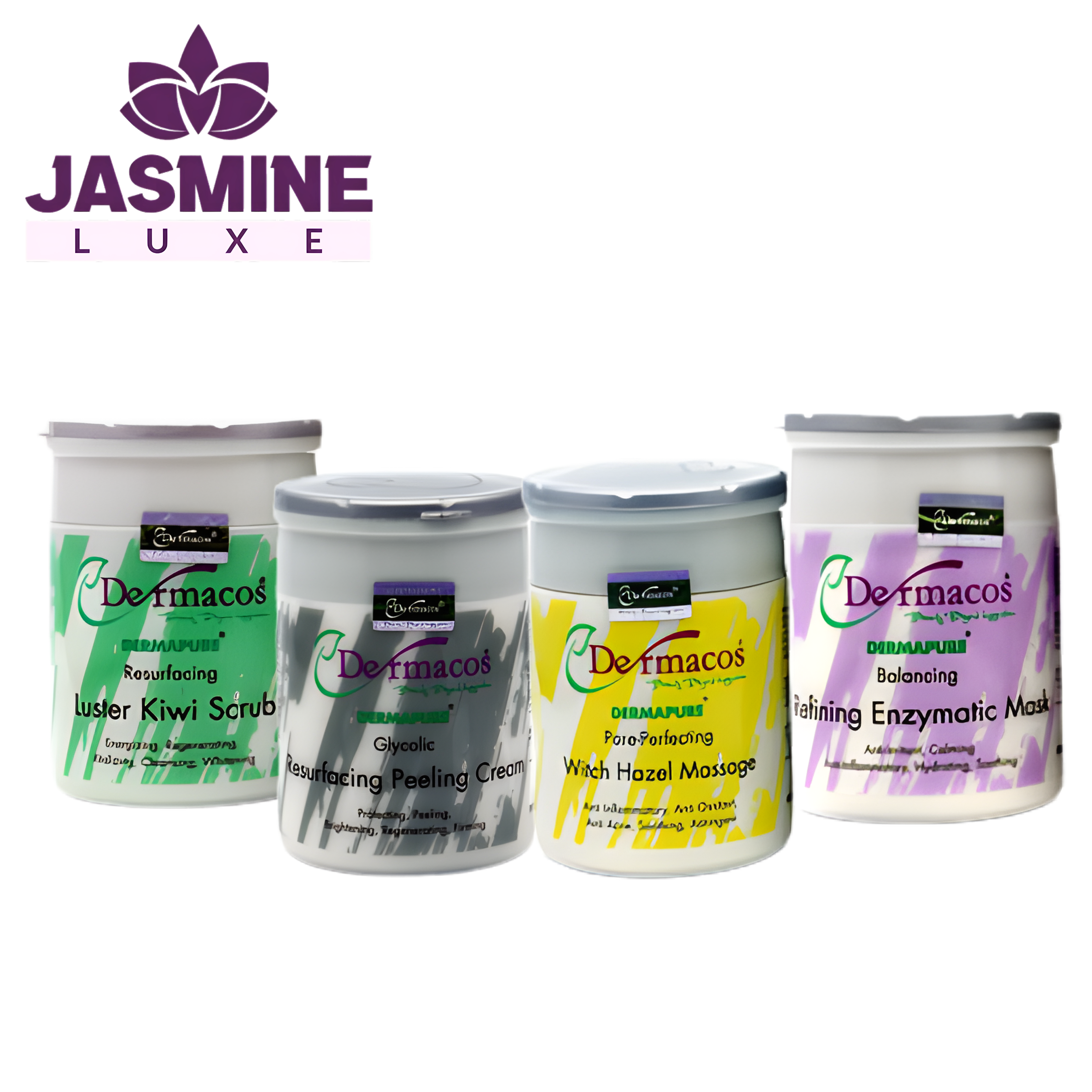 dermacos facial kit 4 packs 